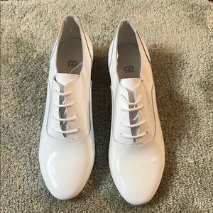 Chic White Women's Loafers